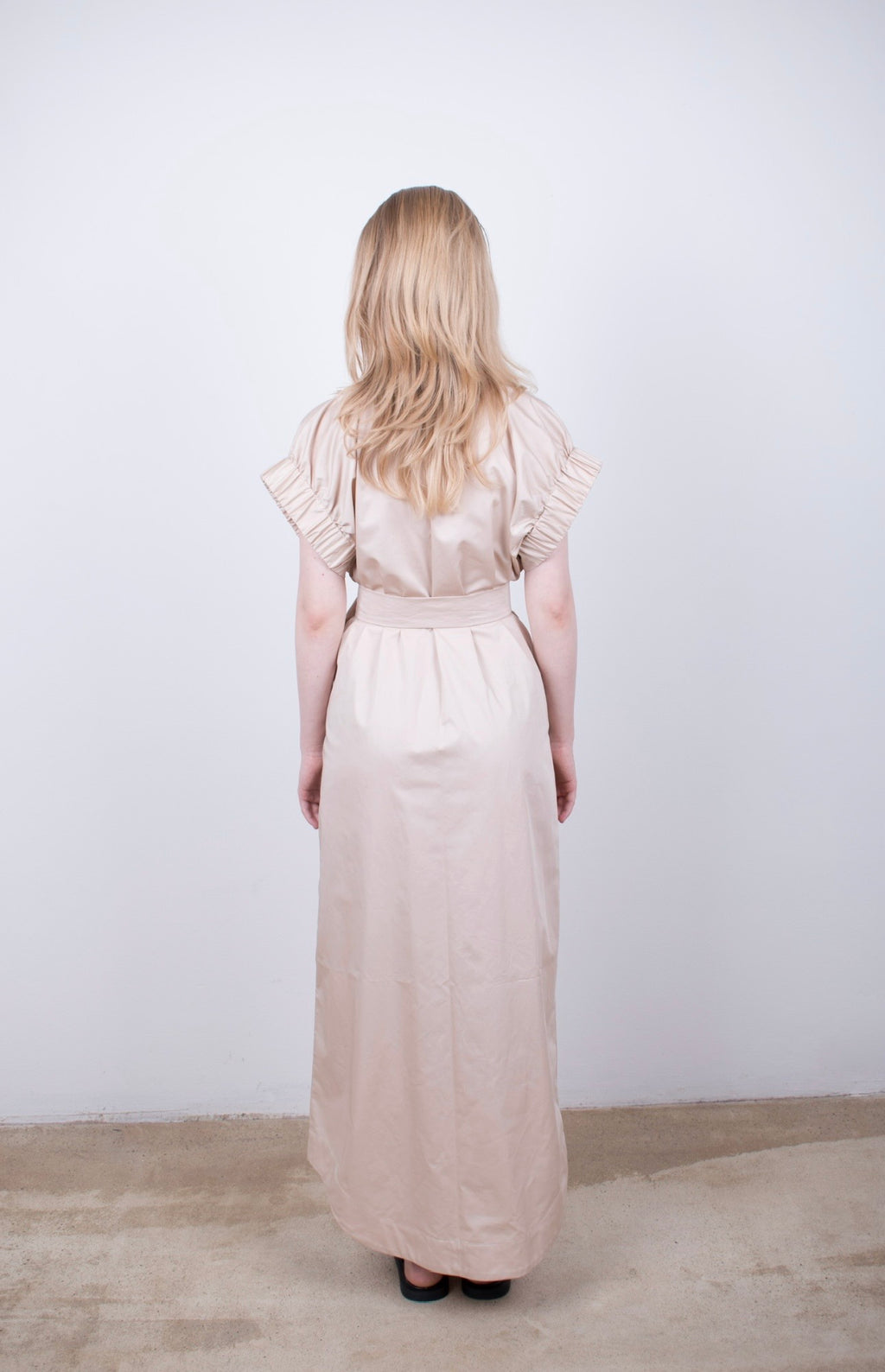 Divine wings maxi dress
