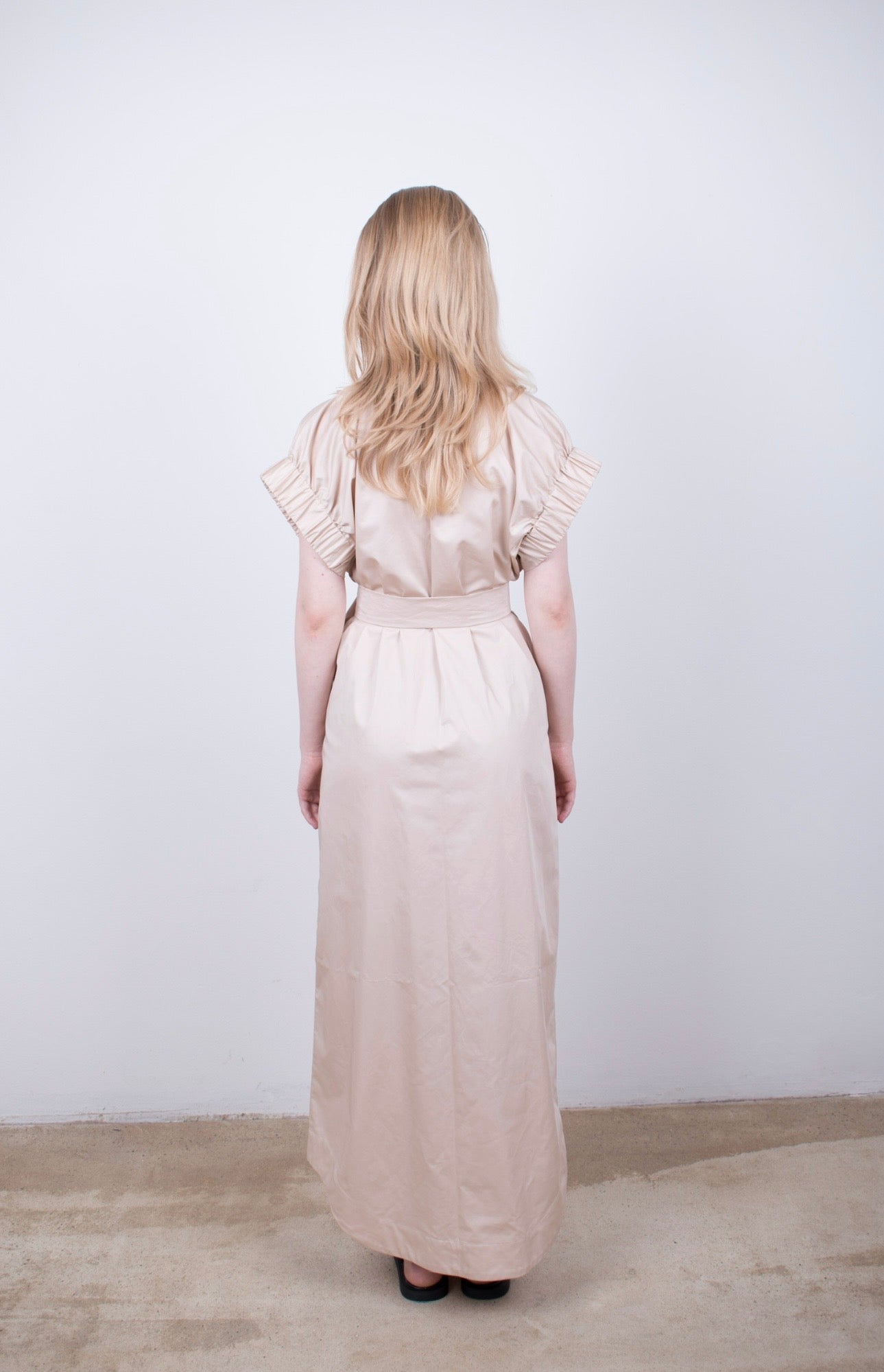 Divine wings maxi dress