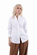 Simple cotton poplin shirt