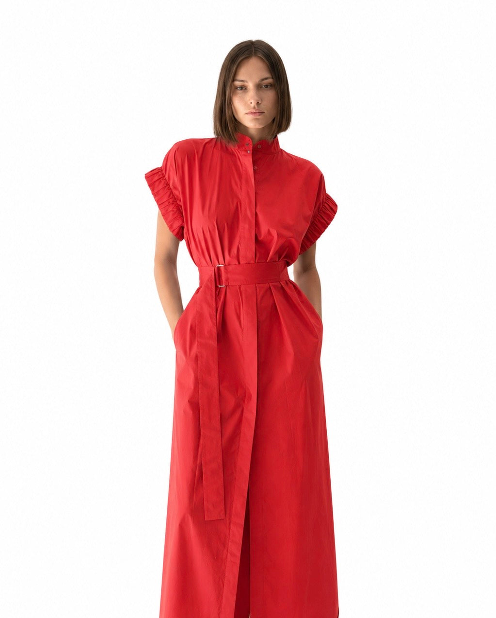 Divine wings maxi dress