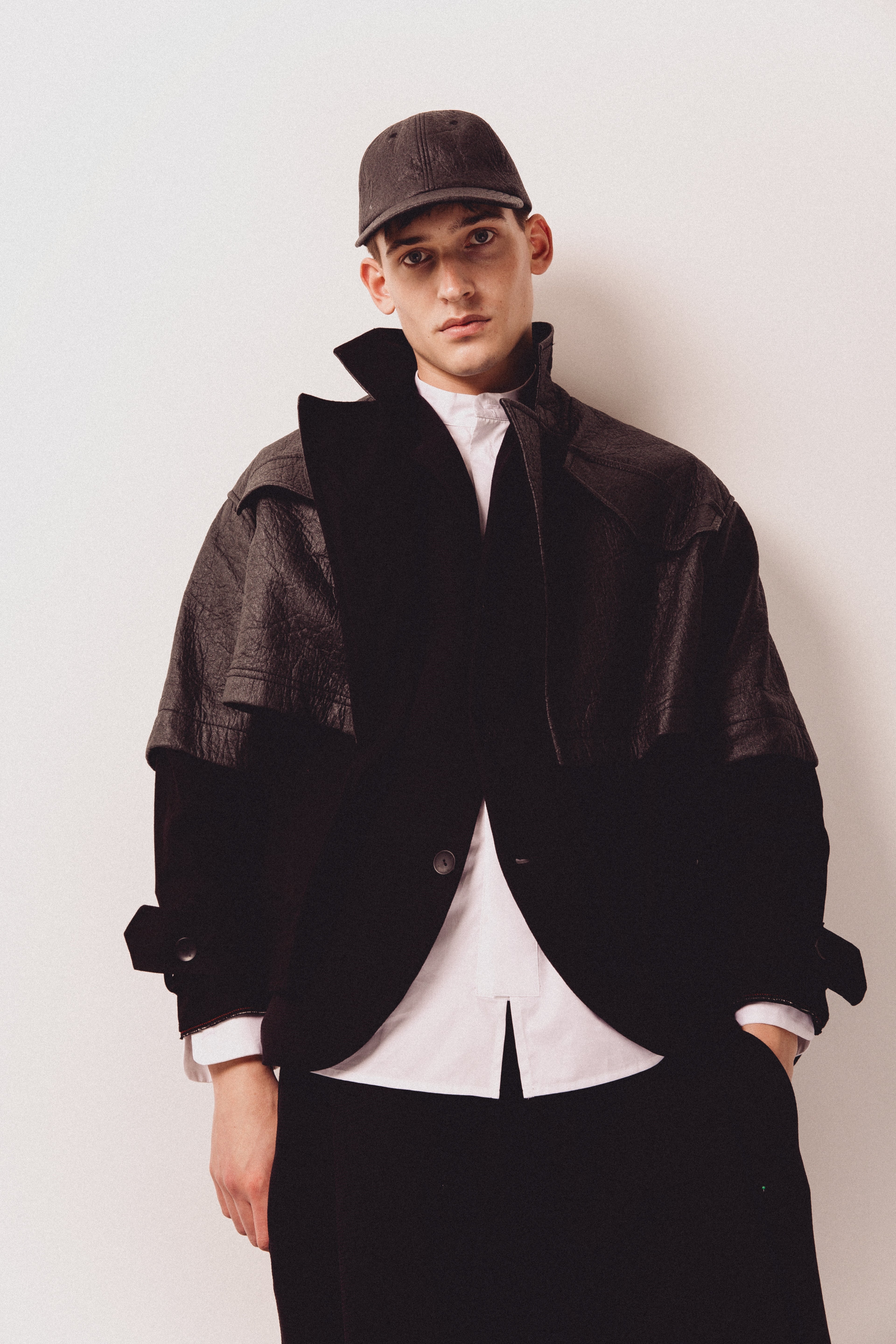 Tailored Pinatex biker