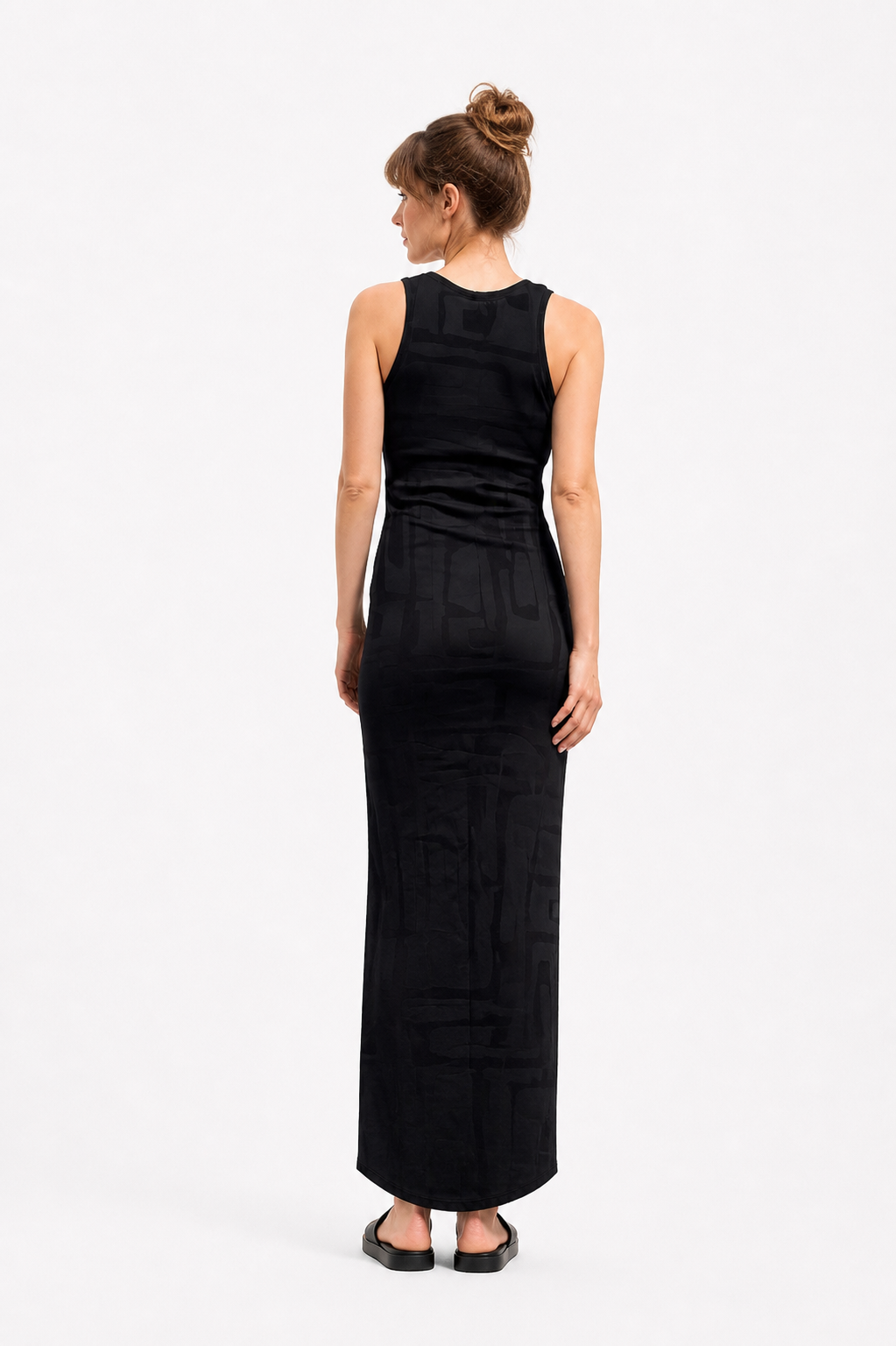 Simple Maxi dress Silex