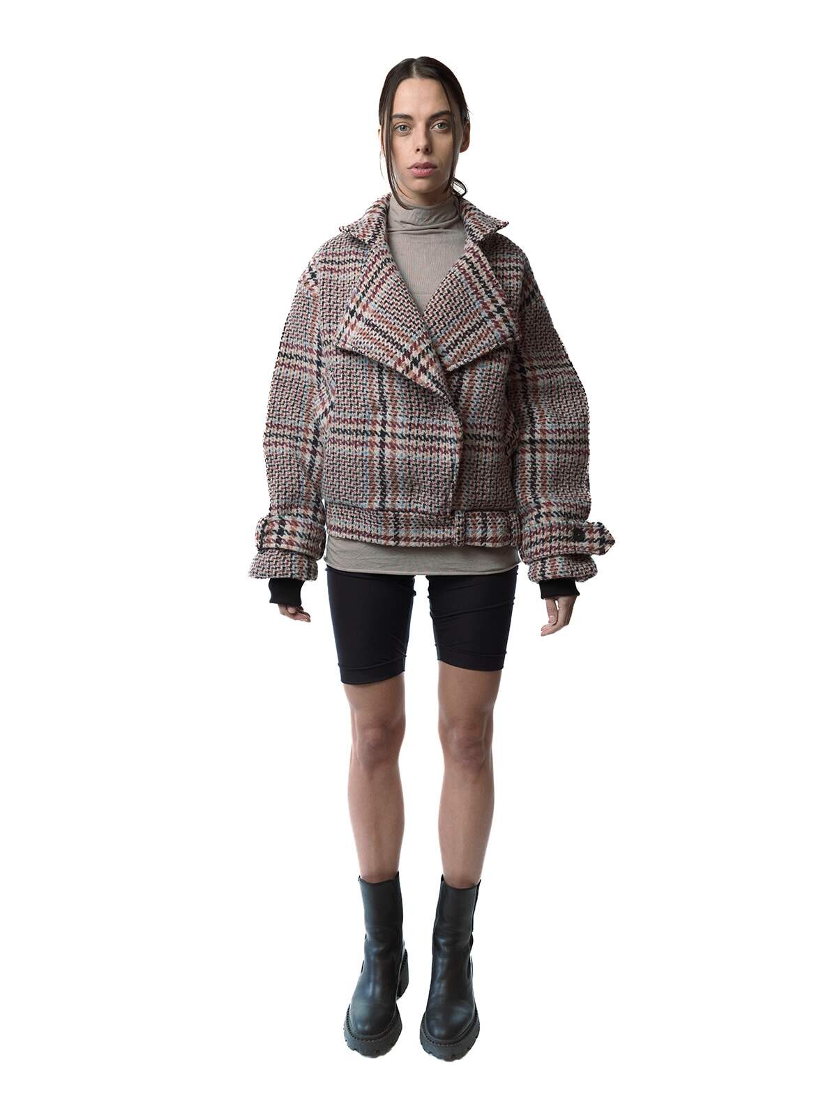 Woolen Biker - DeadStock