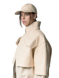 Tailored Pinatex biker