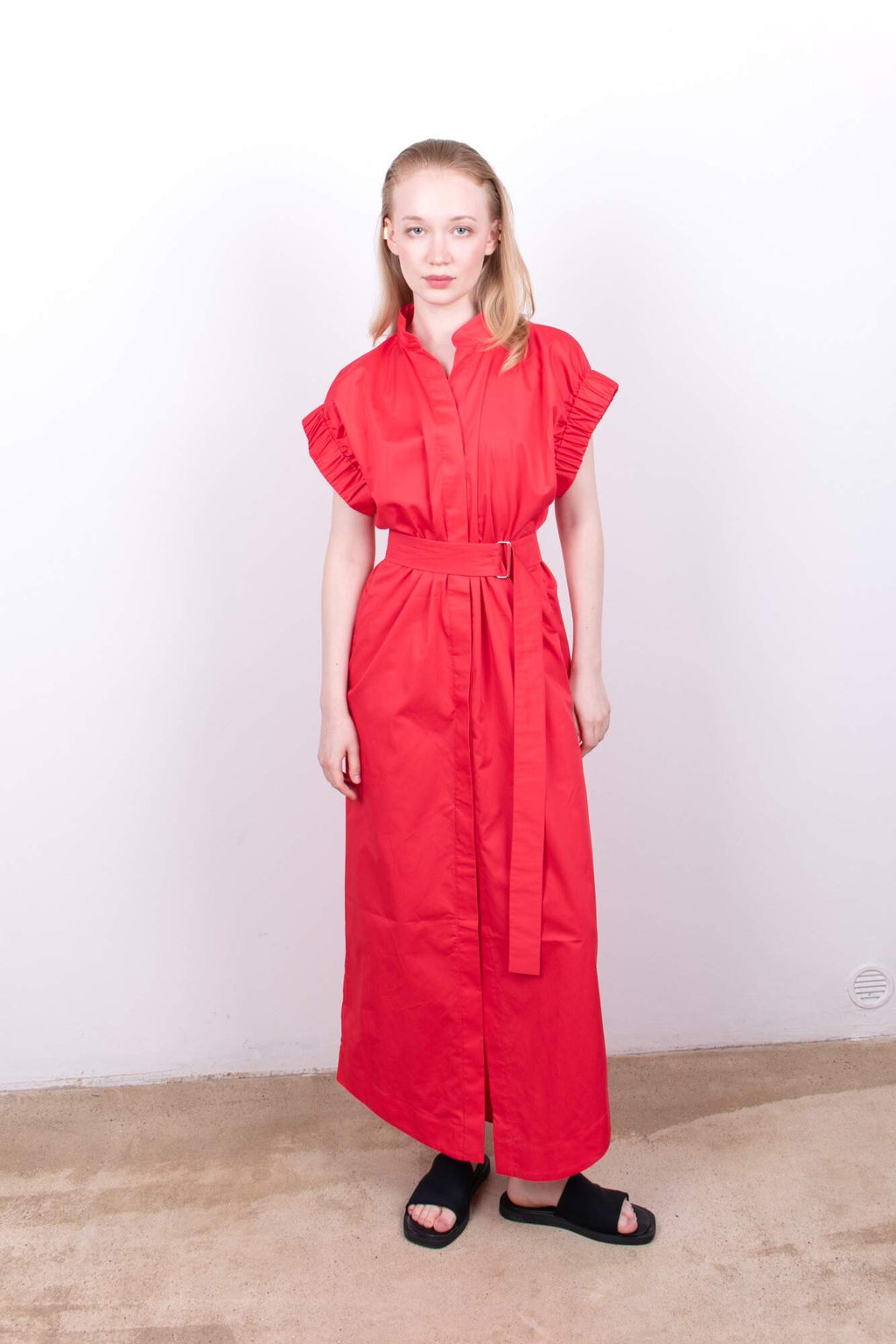 Divine wings maxi dress