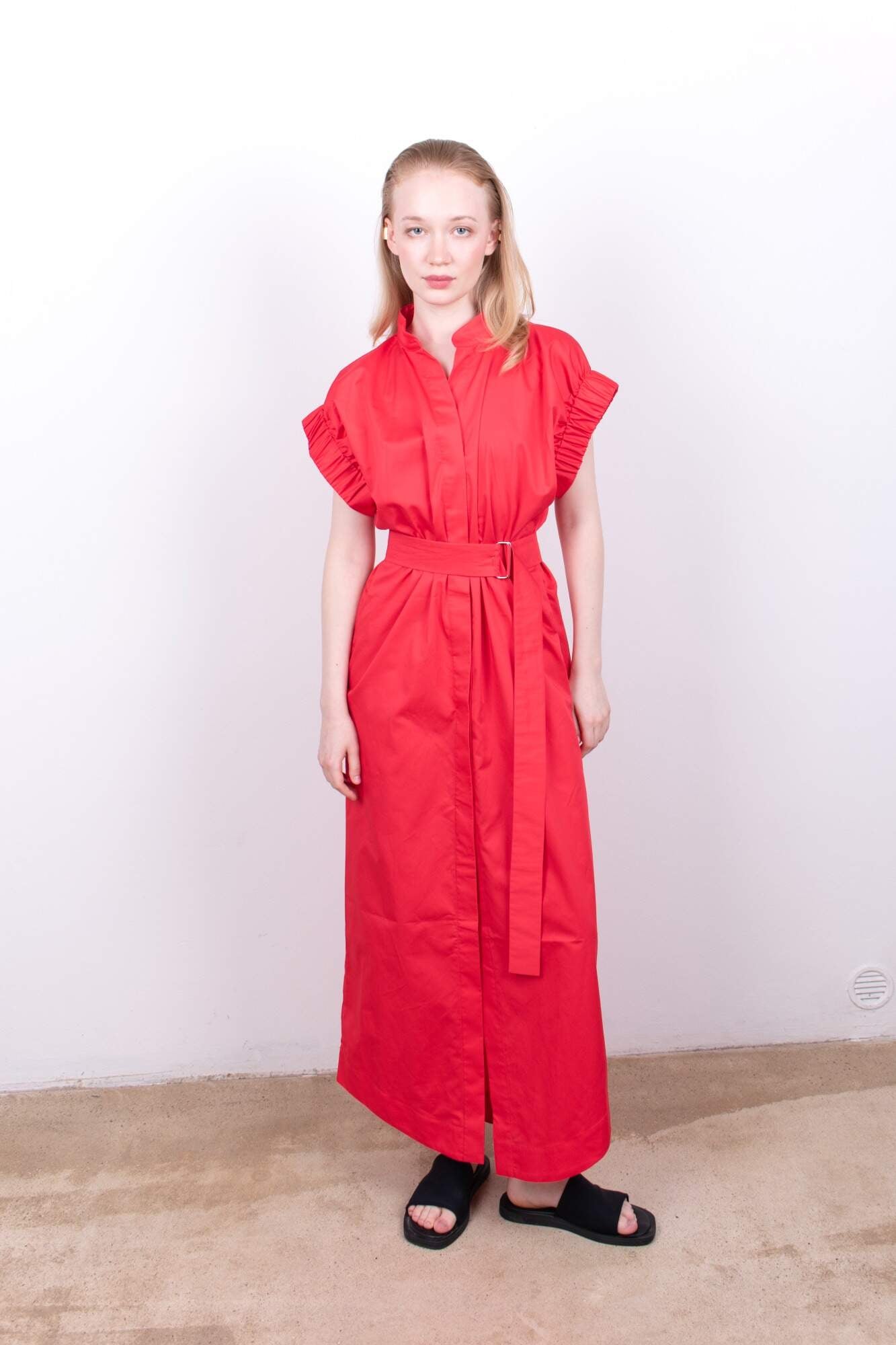 Divine wings maxi dress