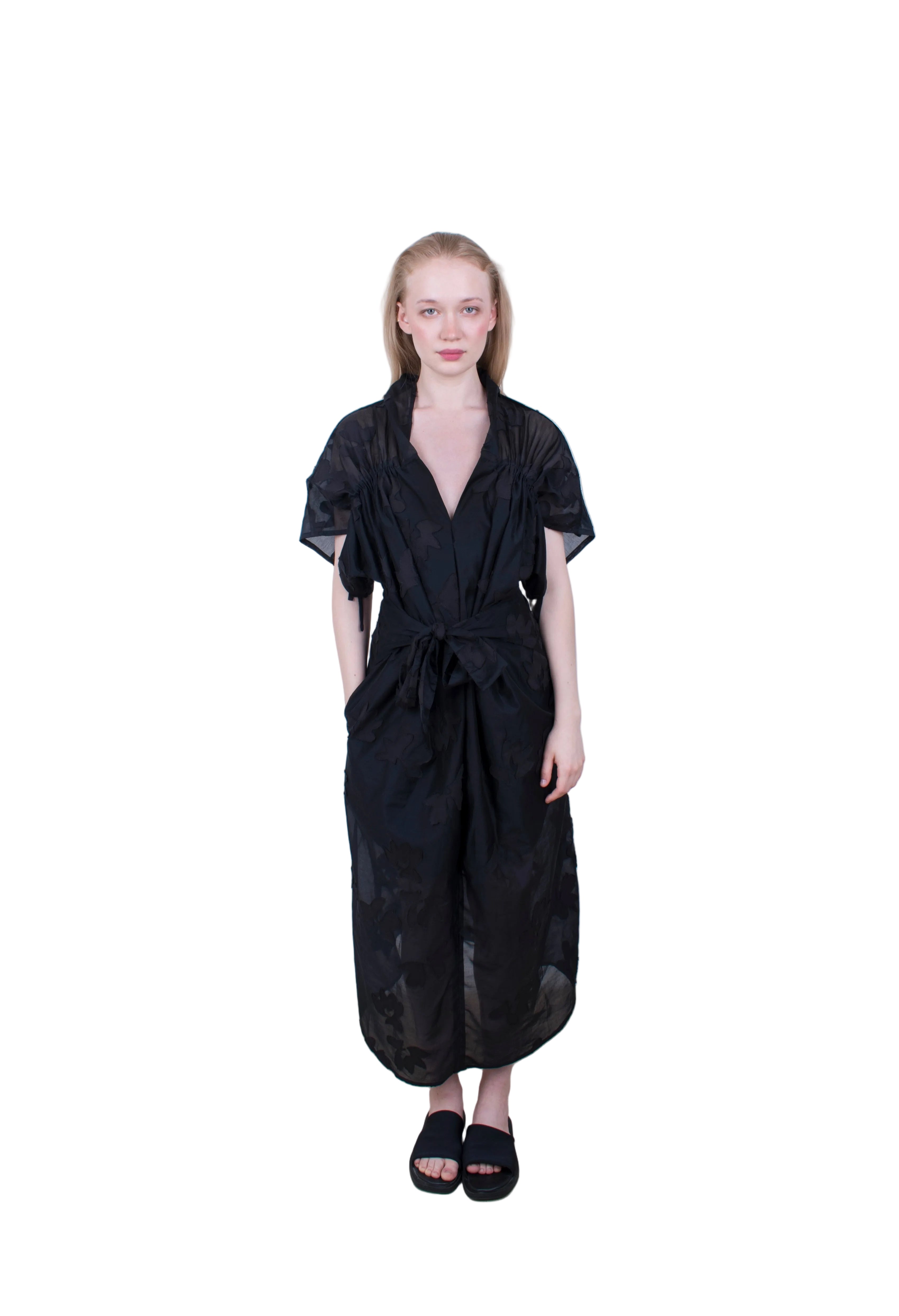 PEONY VEIL DRESS- Astrid