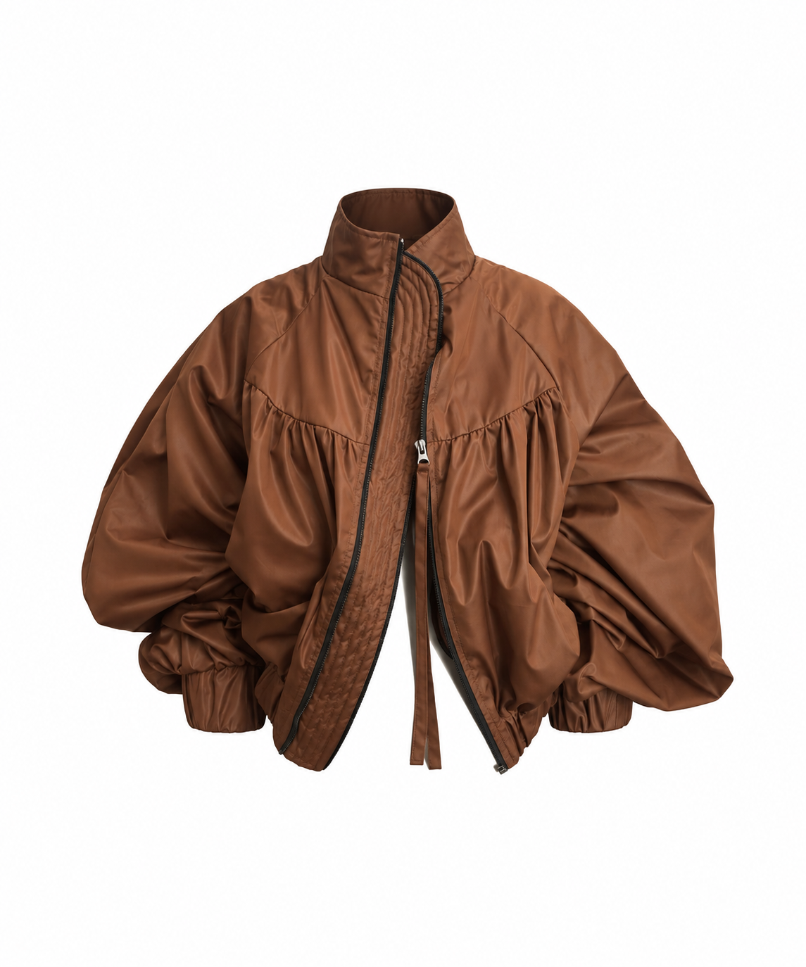 Statement Sleeve Bubble Jacket