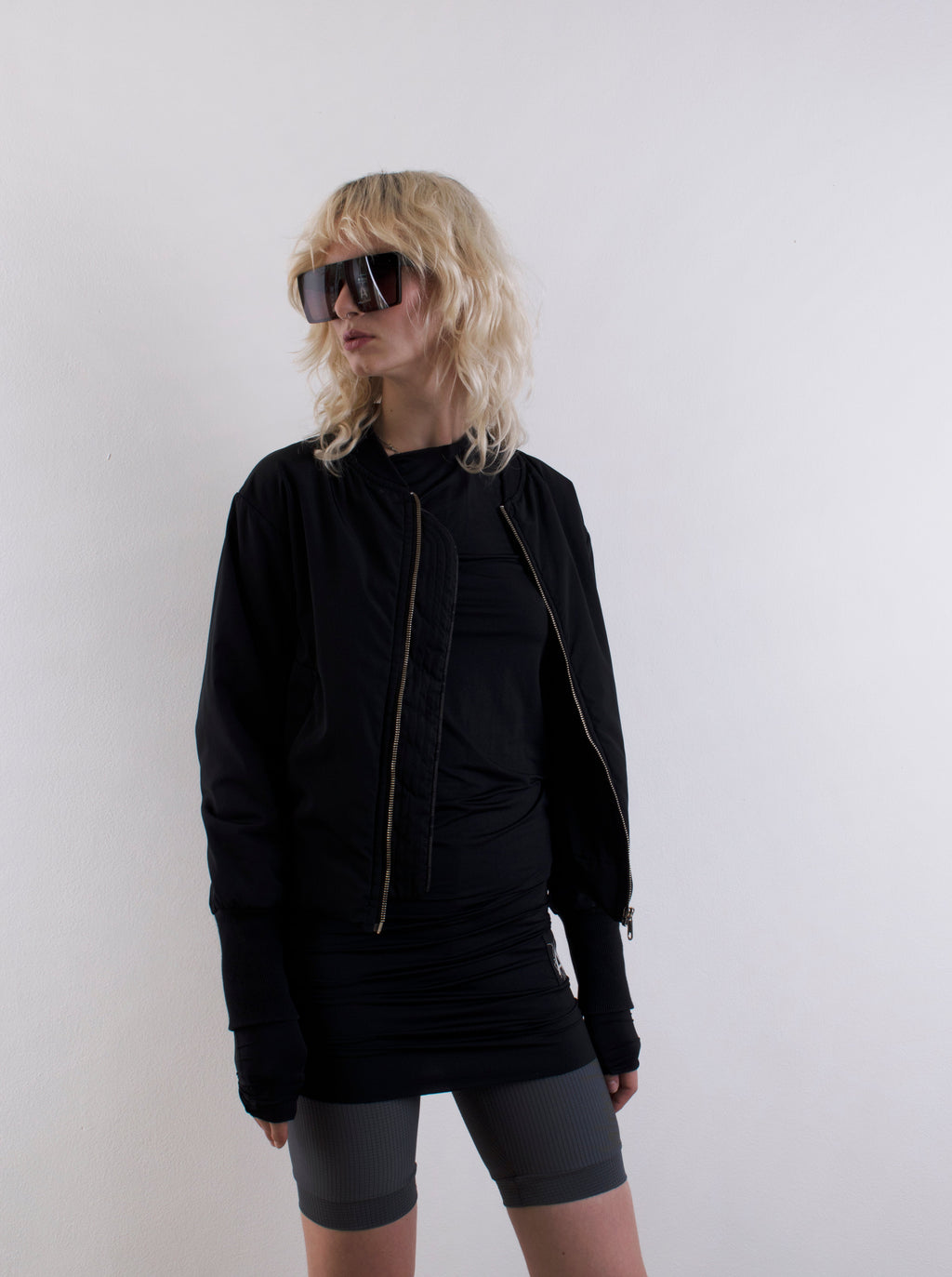 Simple Bomber Jacket - recycled polyester