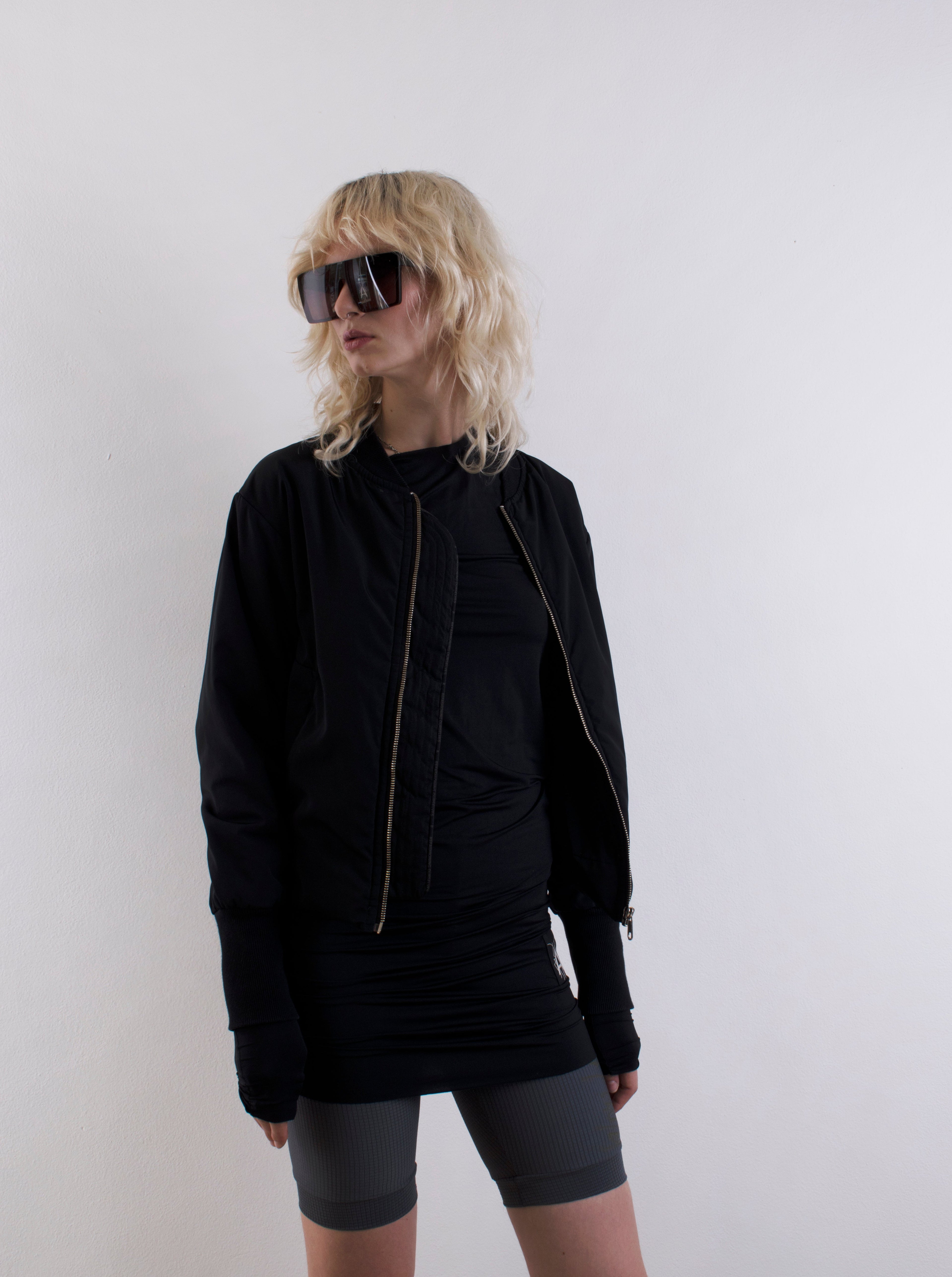 Simple Bomber Jacket - recycled polyester