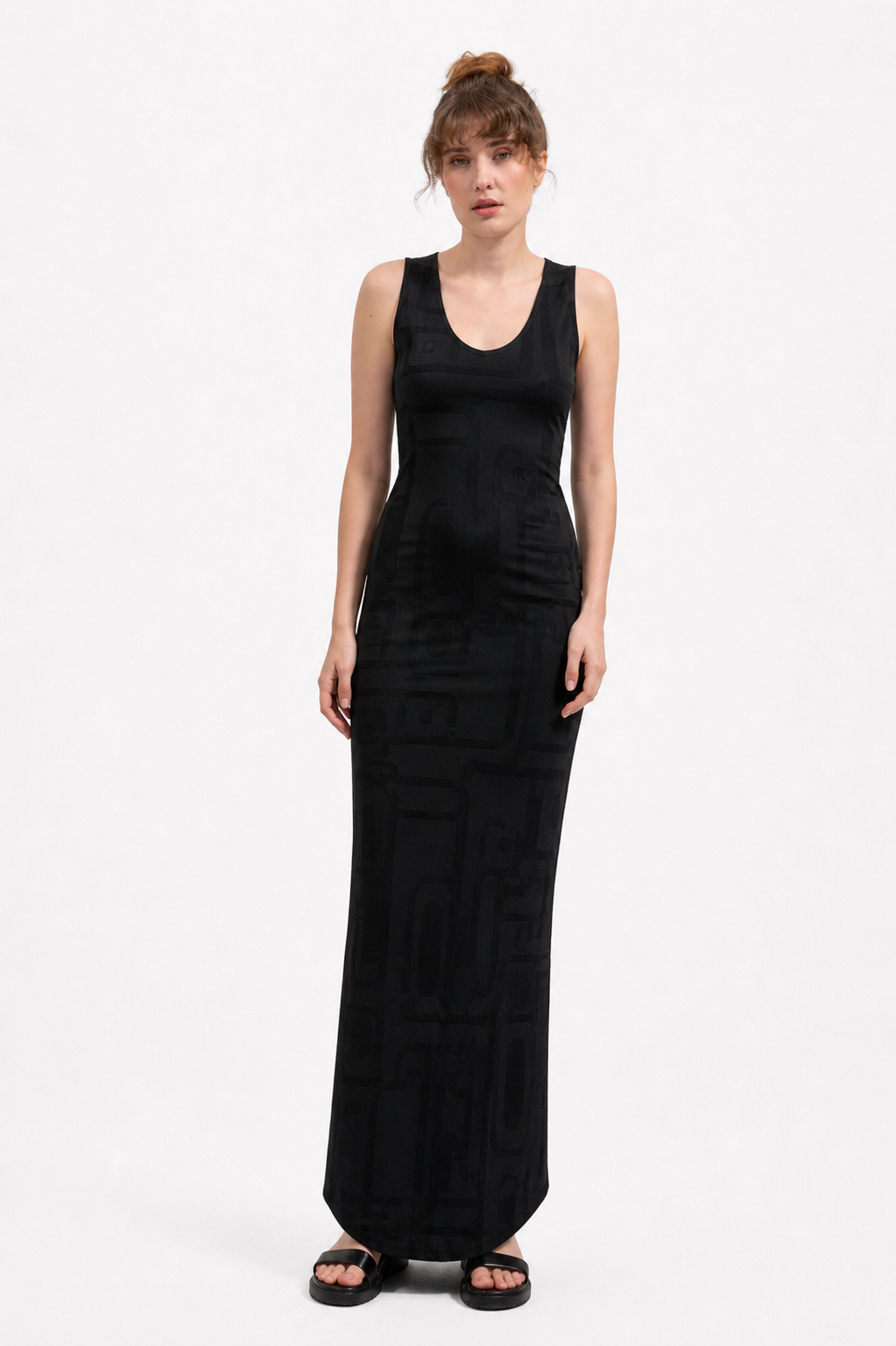 Simple Maxi dress Silex