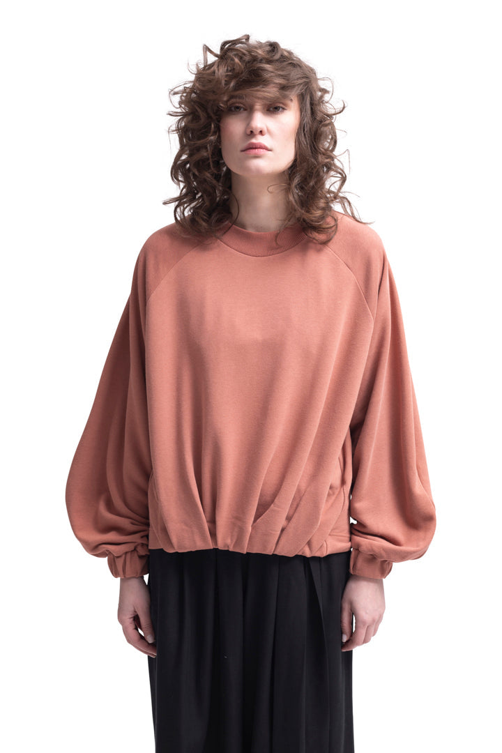 Bubble Hem Shirt