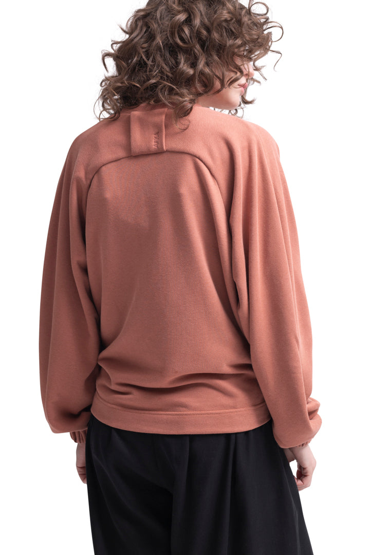 Bubble Hem Shirt