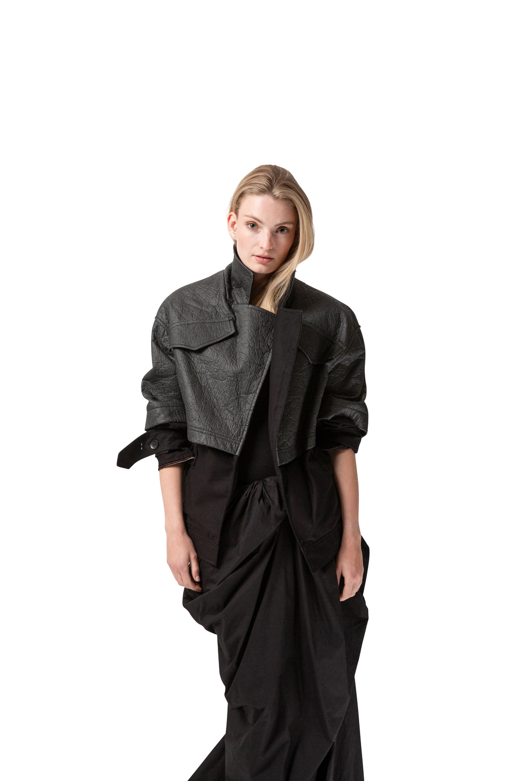 Tailored Pinatex biker