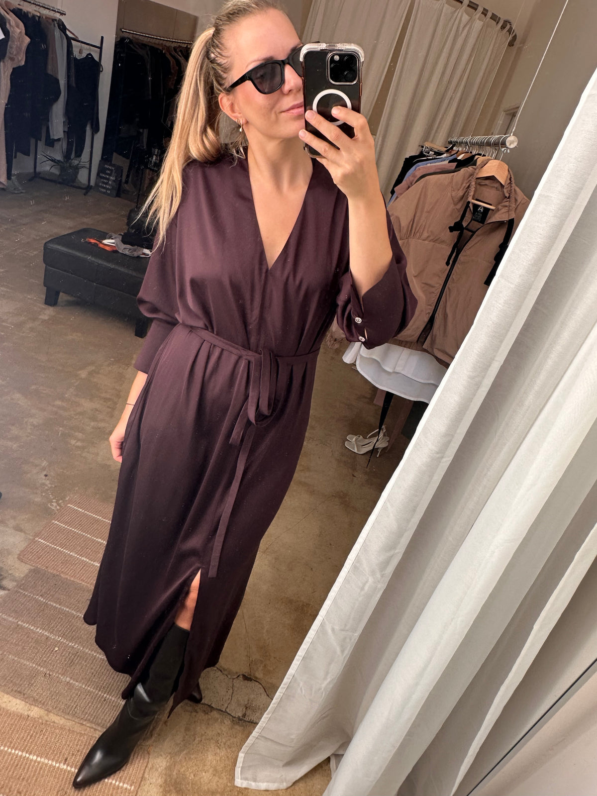 Elizabeth maxi dress