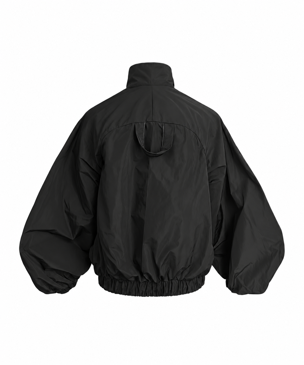 Statement Sleeve Bubble Jacket