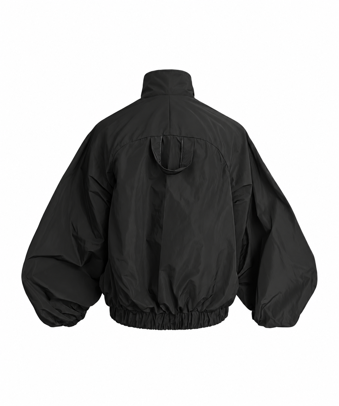 Statement Sleeve Bubble Jacket