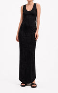 Simple Maxi dress Silex