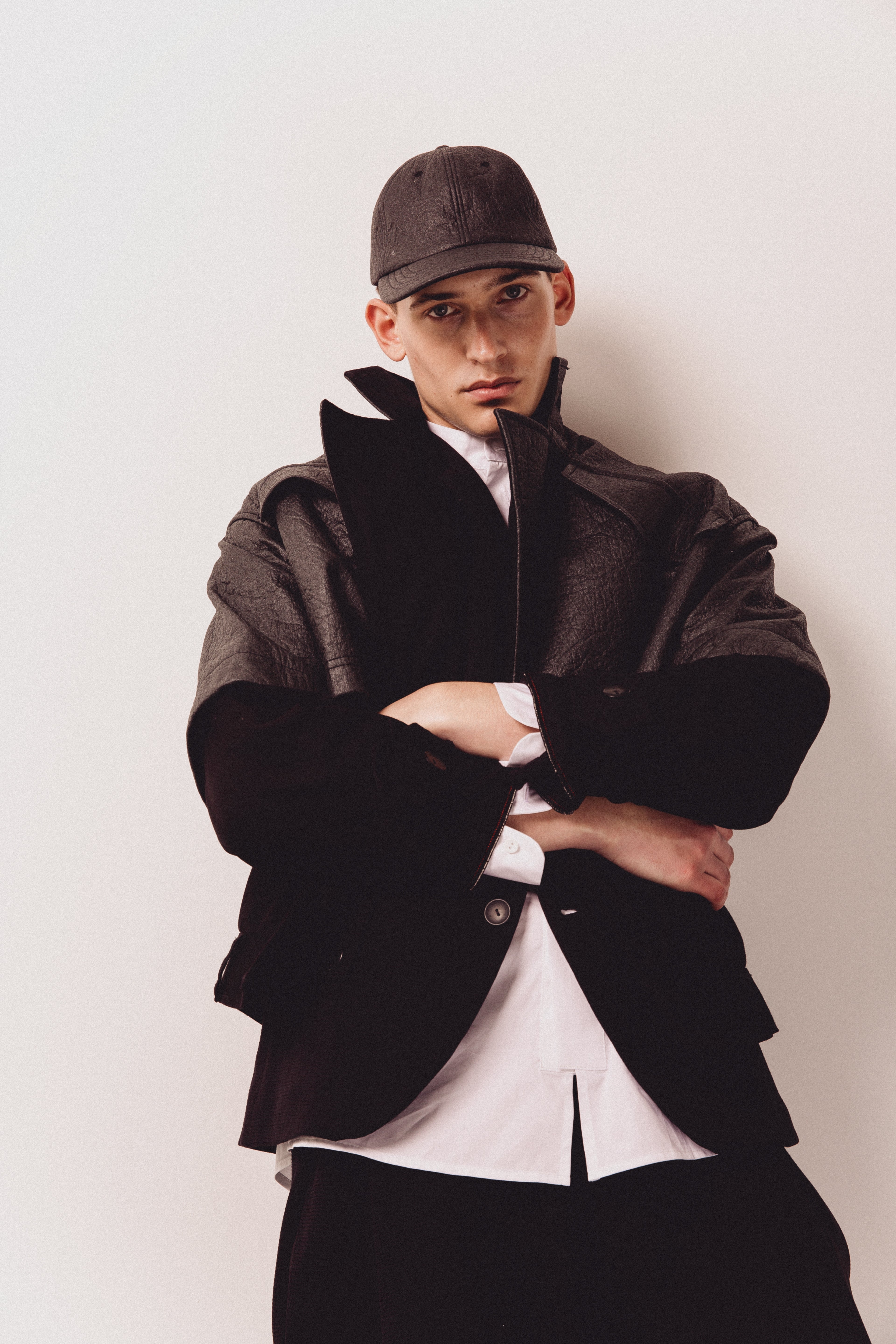 Tailored Pinatex biker