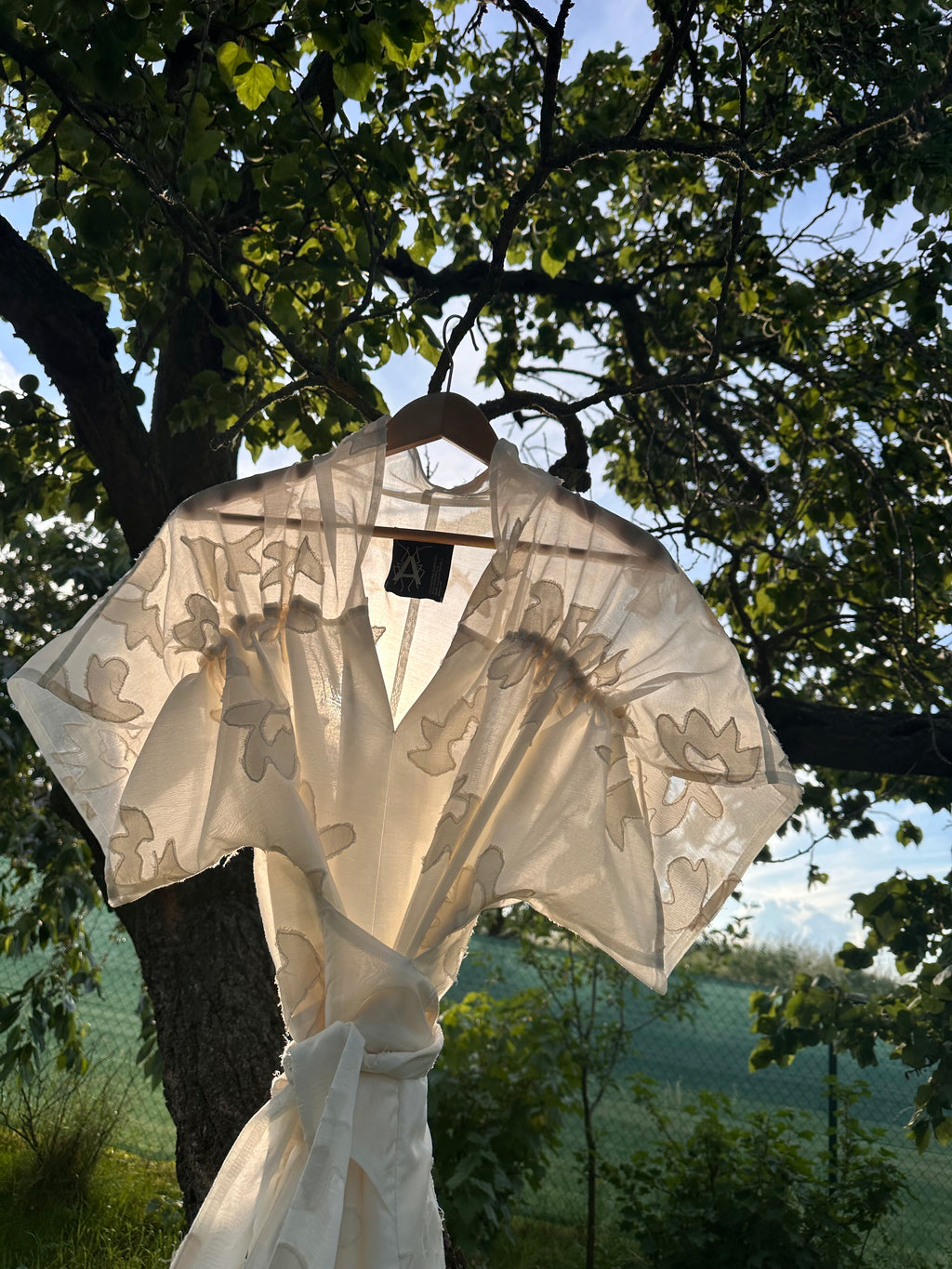 PEONY VEIL DRESS