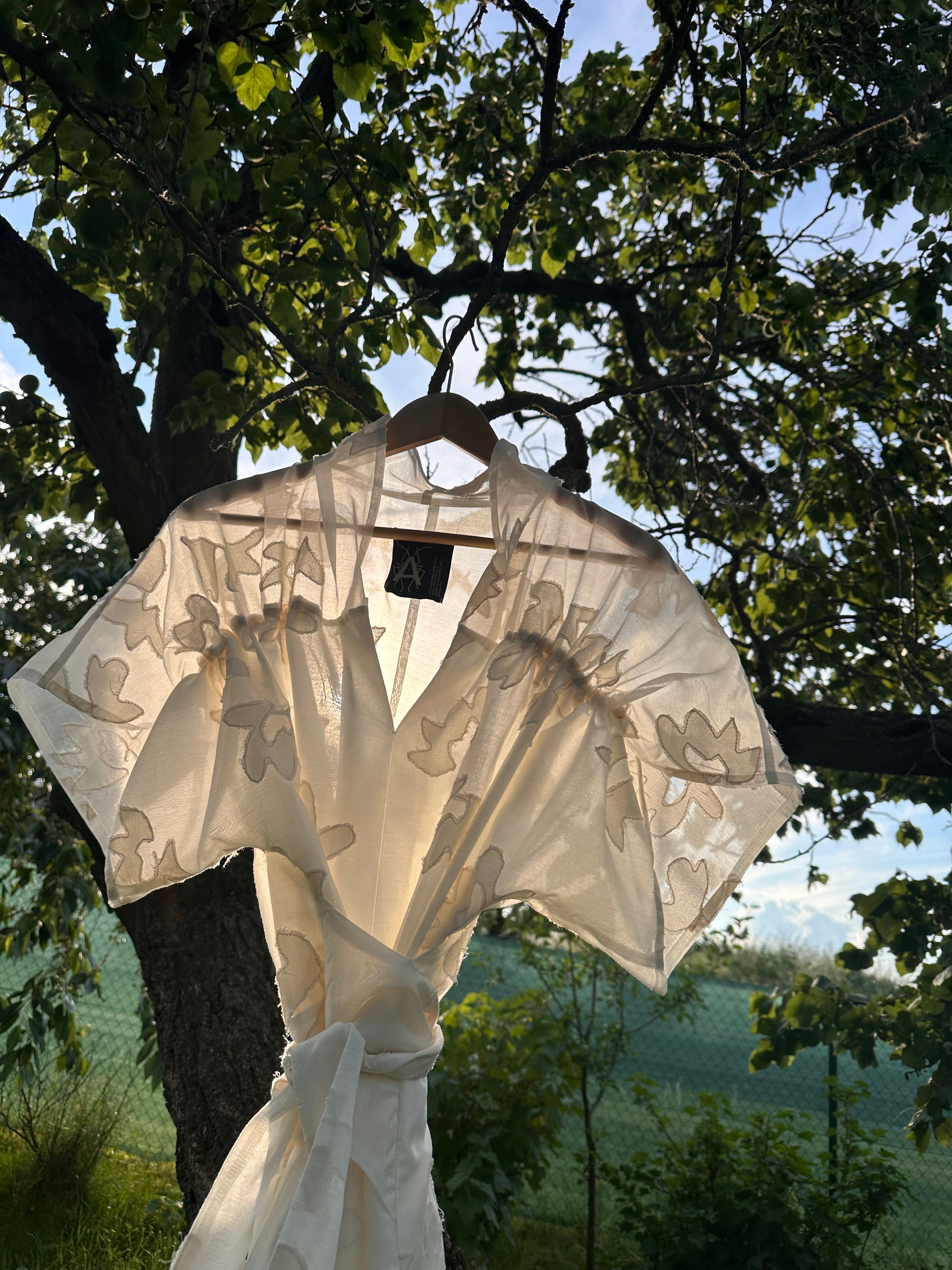 PEONY VEIL DRESS