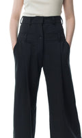 Double- waistband pants - Talla