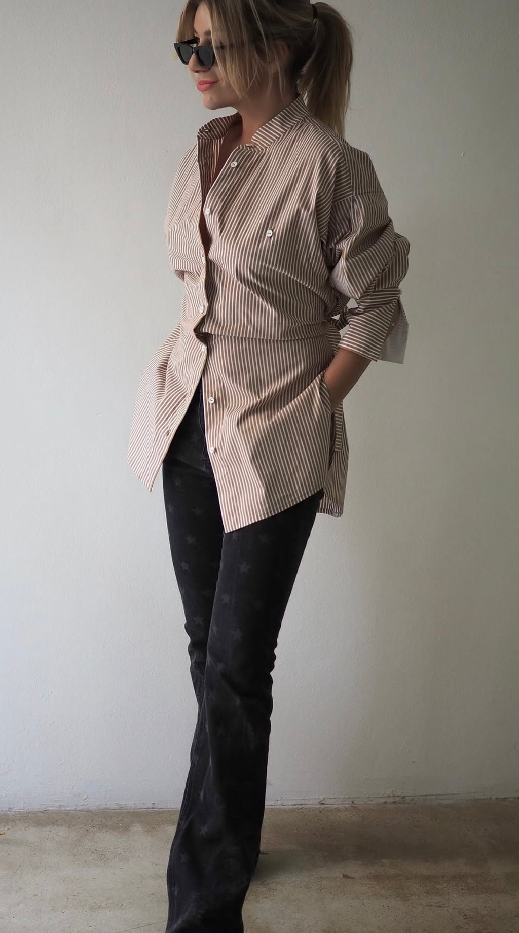 Oversized shirt - Elizabeth