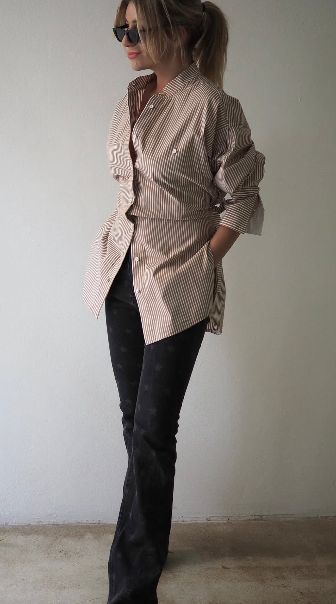 Oversized shirt - Elizabeth