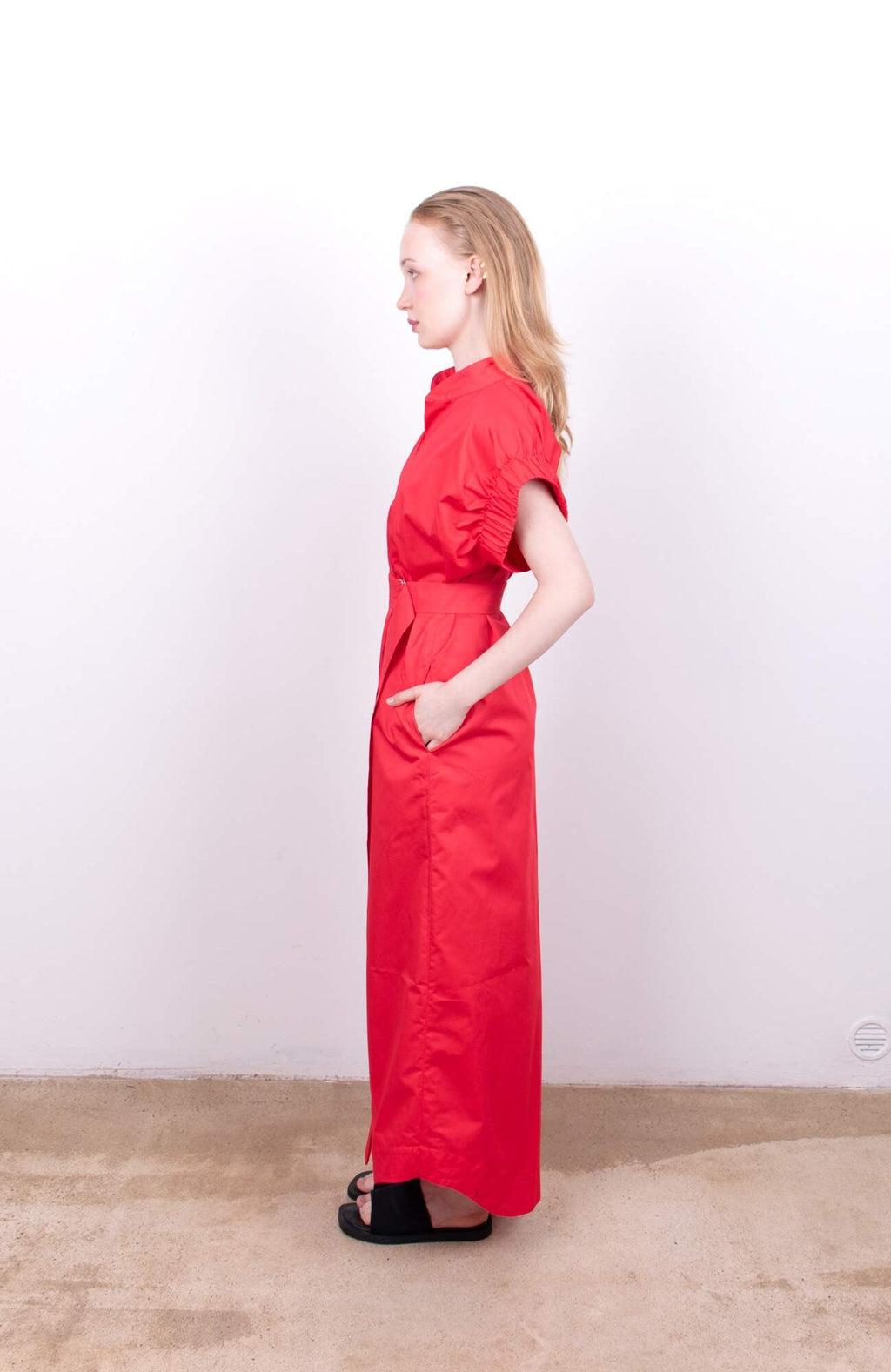 Divine wings maxi dress