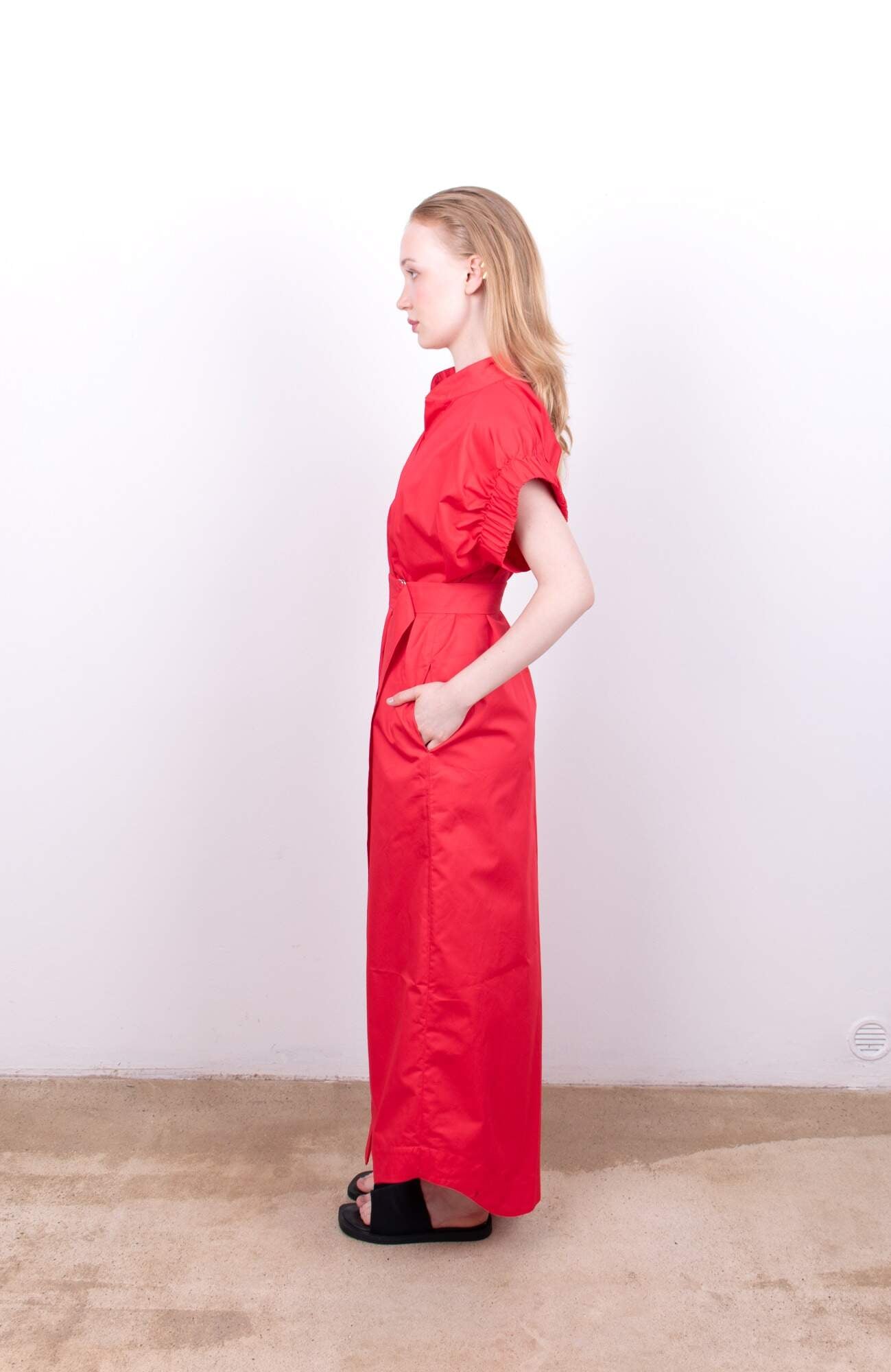 Divine wings maxi dress