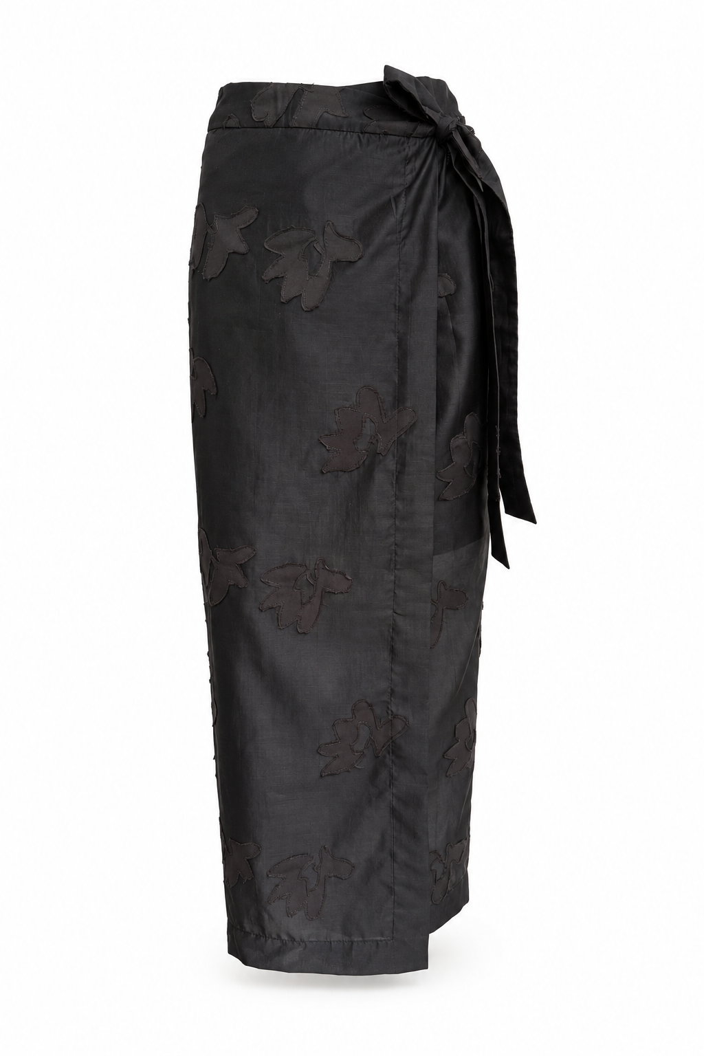 Veil wrap skirt