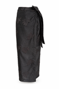 Veil wrap skirt