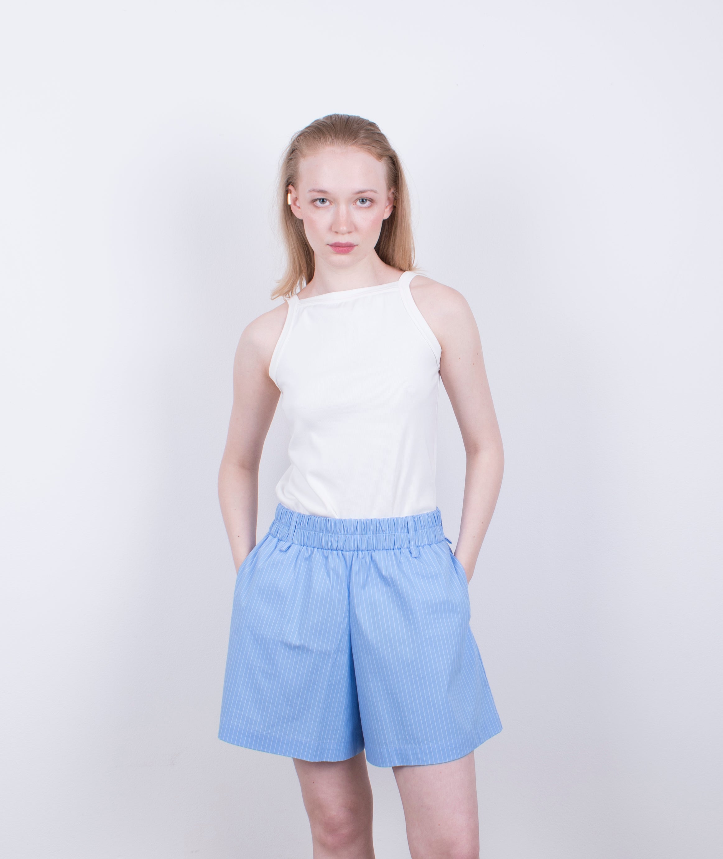 Cotton Elizabeth Shorts