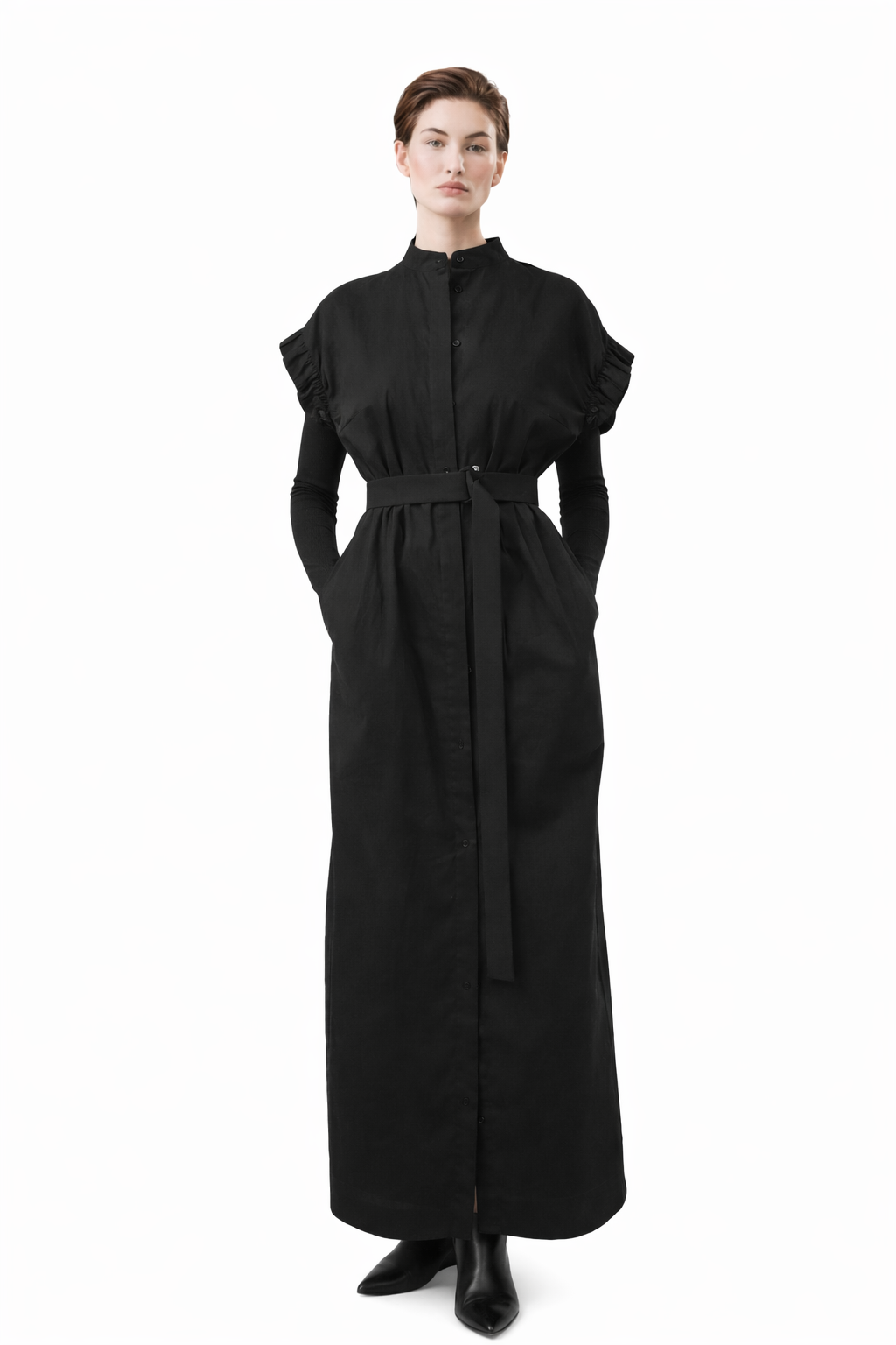 Divine wings maxi dress