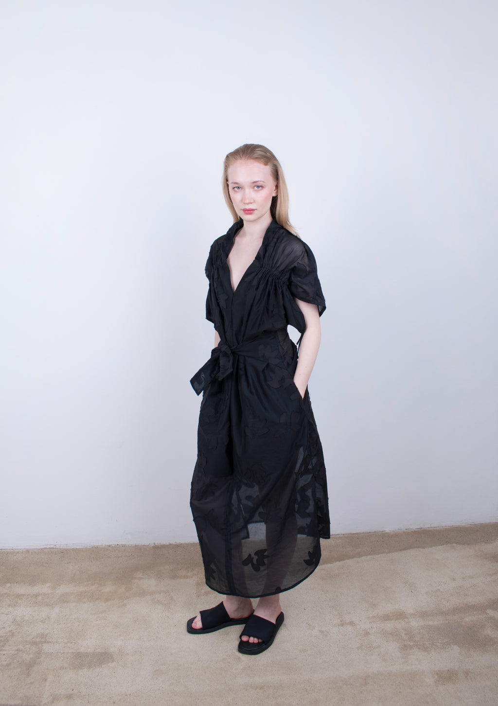 PEONY VEIL DRESS