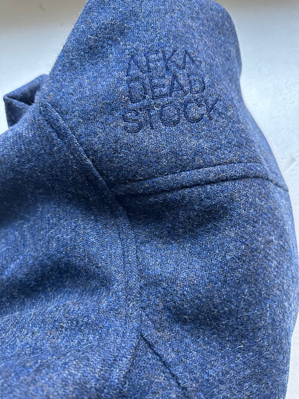 Woolen Biker - DeadStock