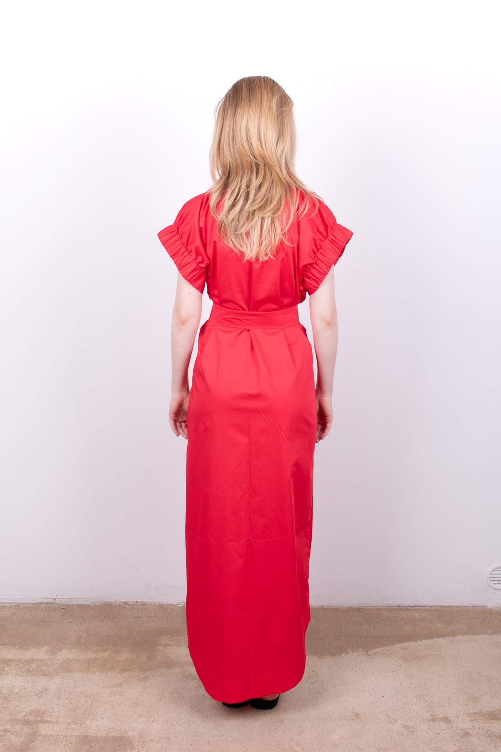 Divine wings maxi dress