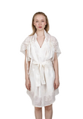 PEONY VEIL dress silk touch