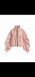 Statement Sleeve Bubble Jacket