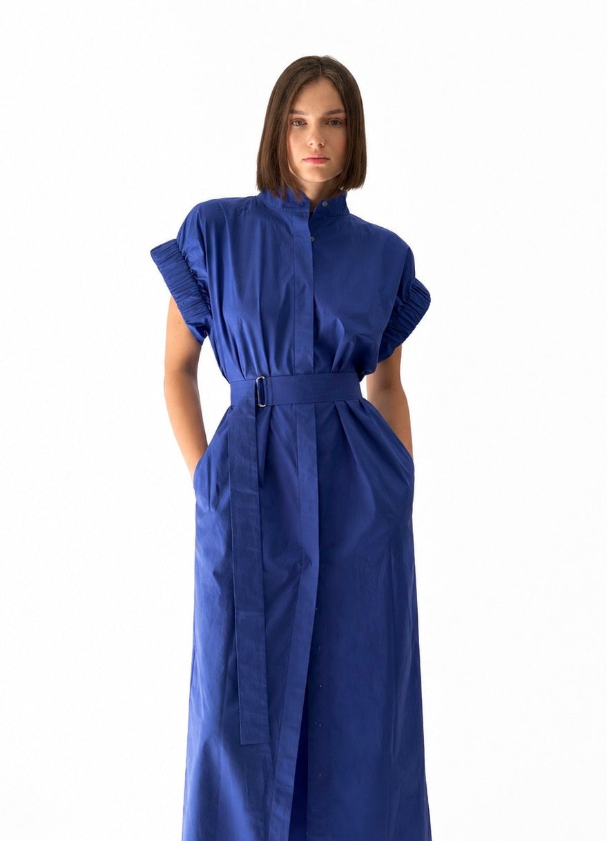 Divine wings maxi dress