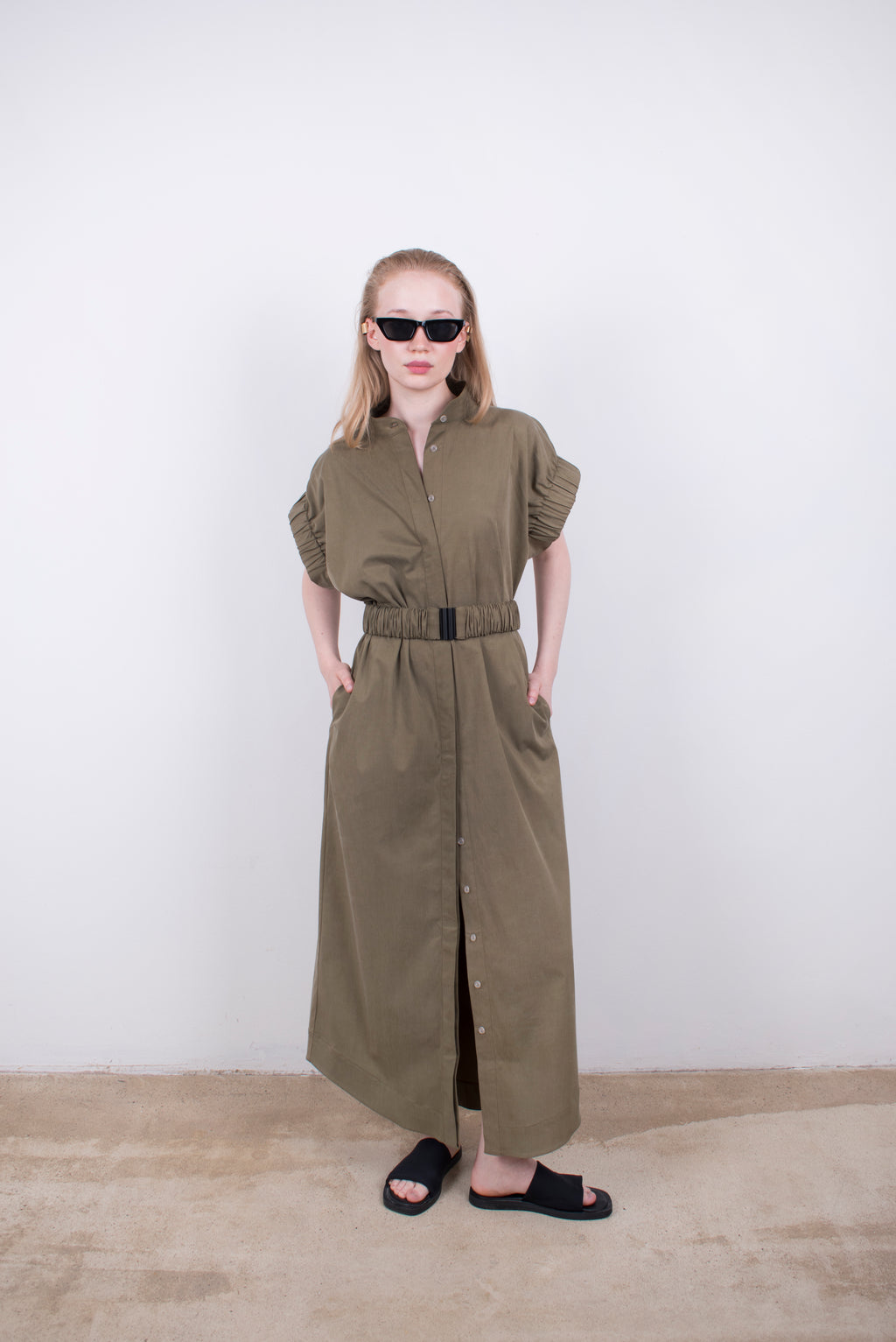 Divine wings maxi dress Utility