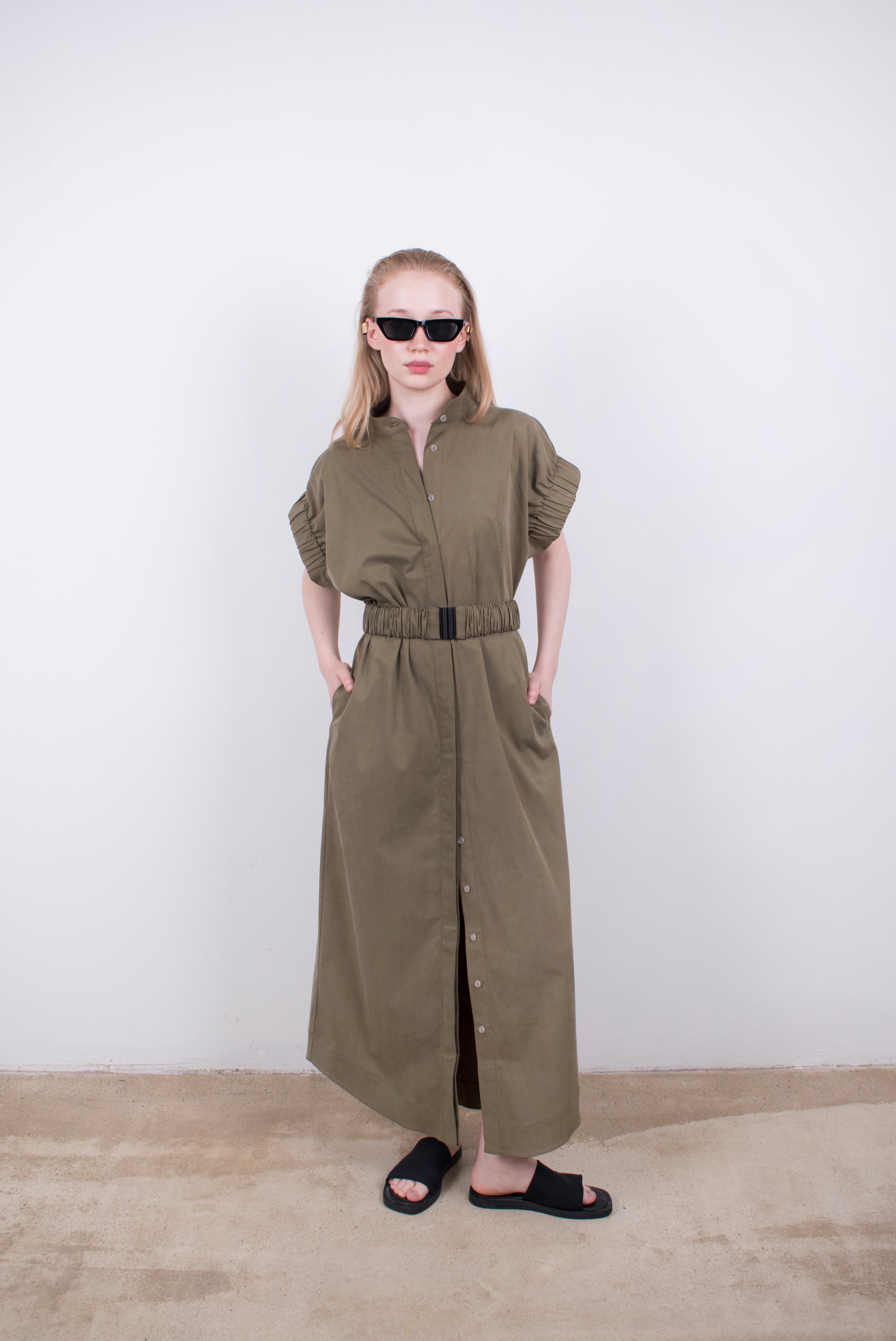 Divine wings maxi dress Utility