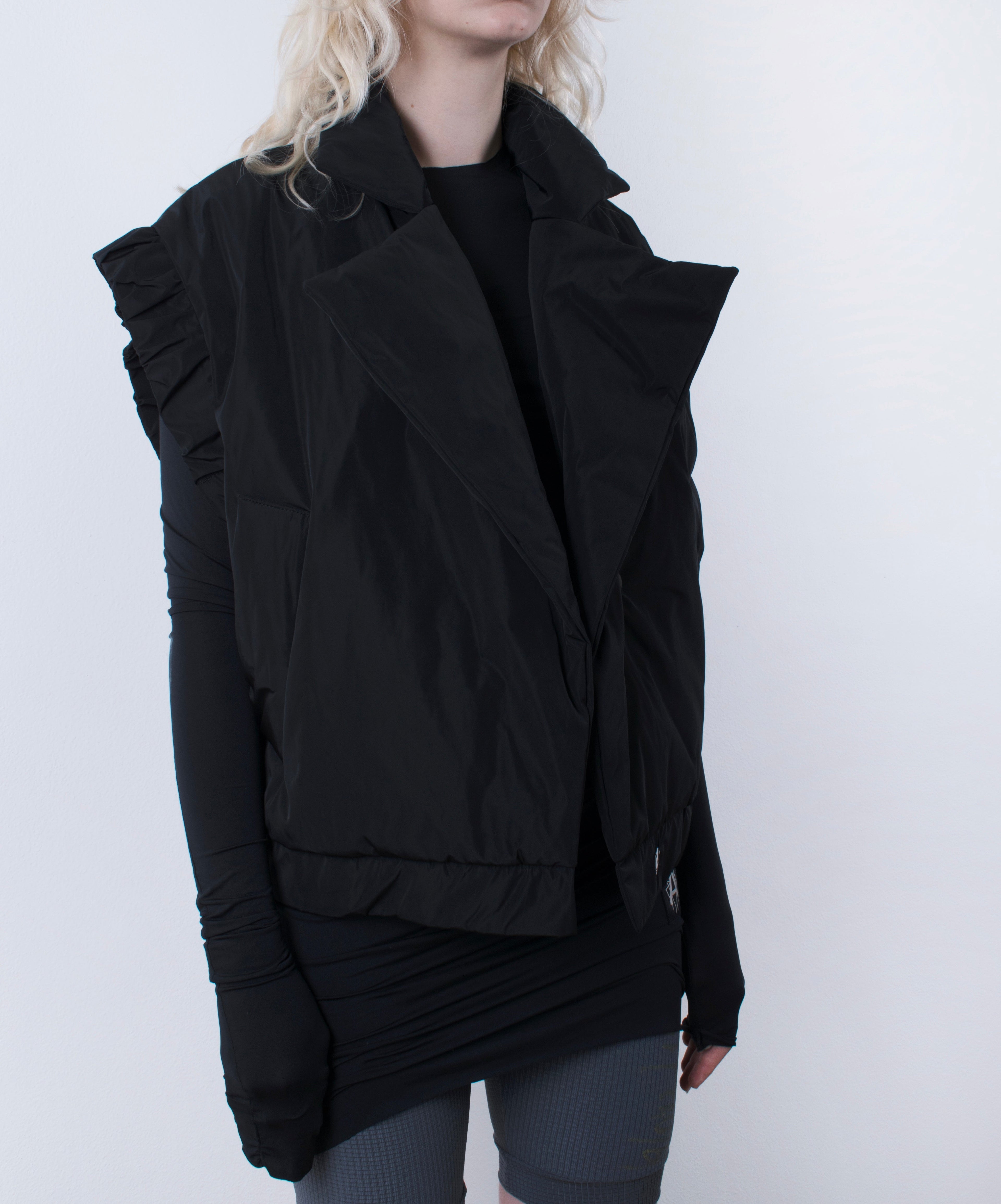 Divine Core Warm-Up Vest