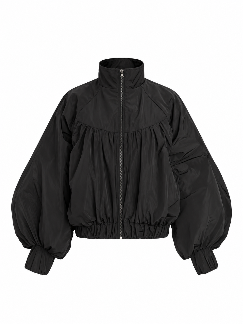 Statement Sleeve Bubble Jacket