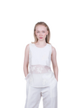 PEONY Veil simple top