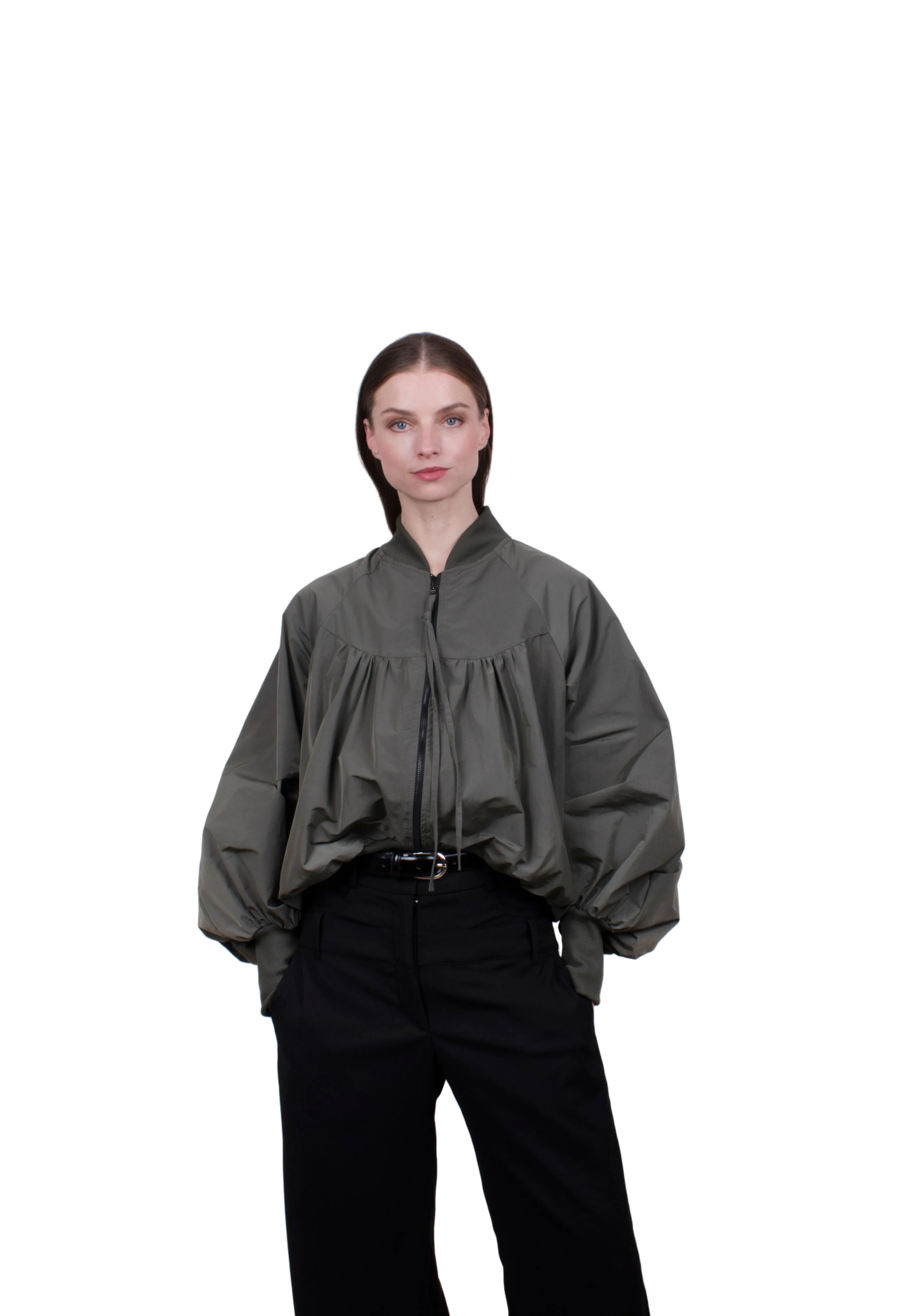 Statement Sleeve Bubble bomber