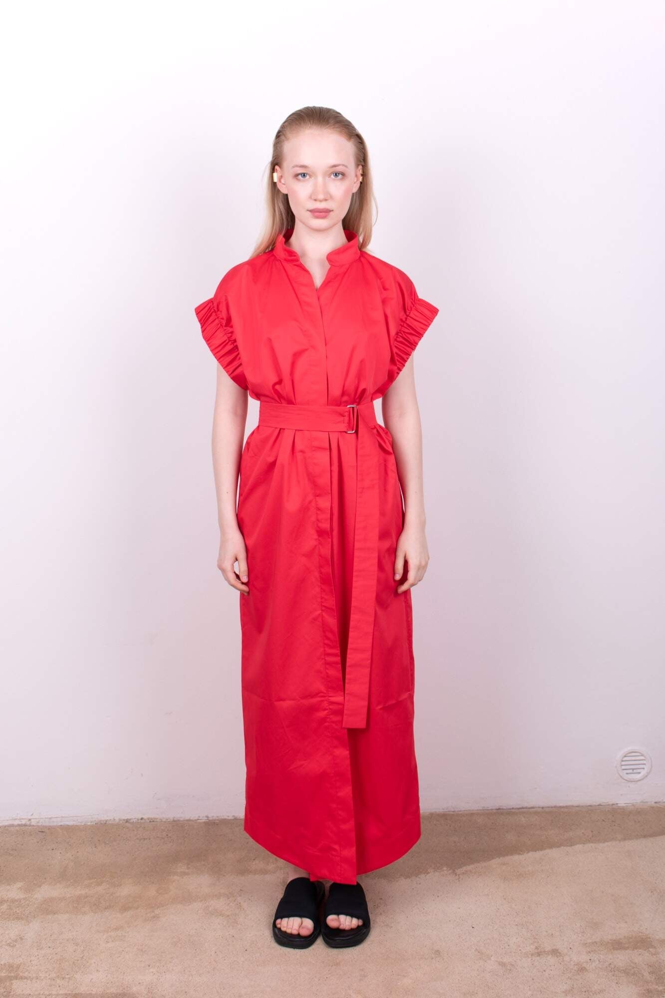 Divine wings maxi dress