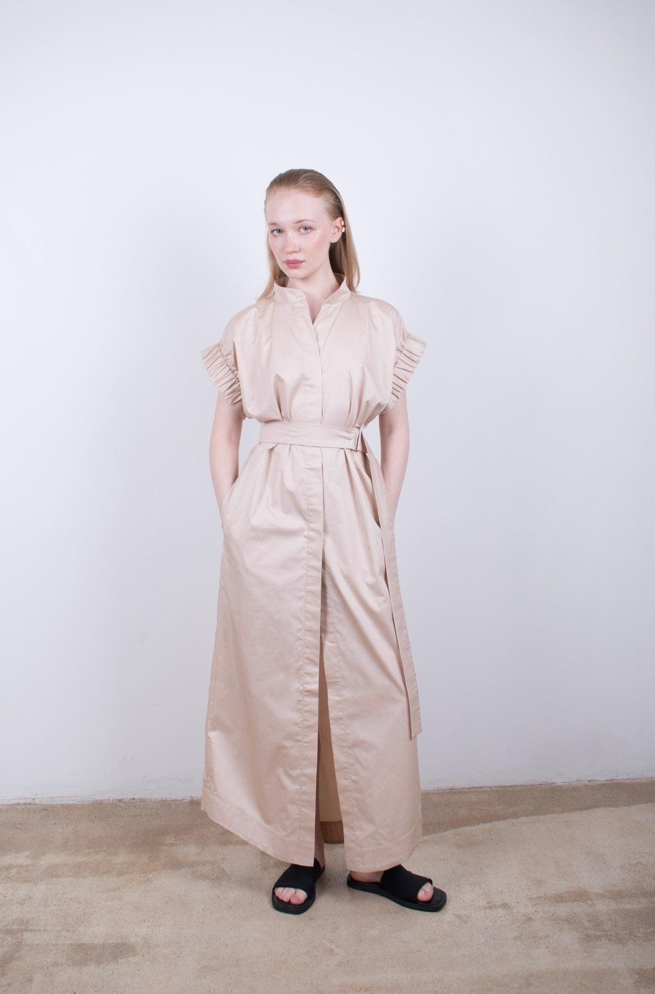 Divine wings maxi dress