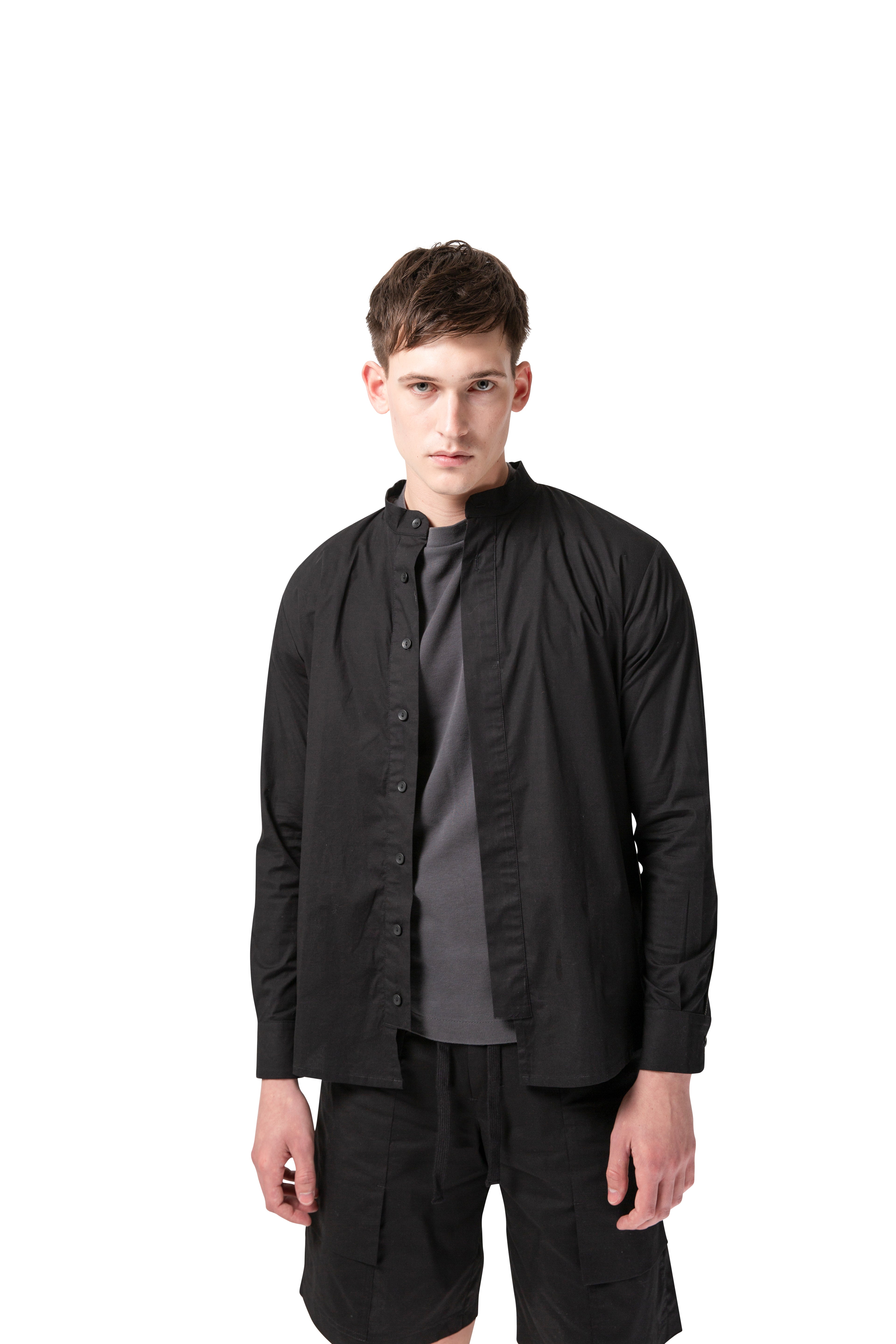 Men’s Simple Shirt Black