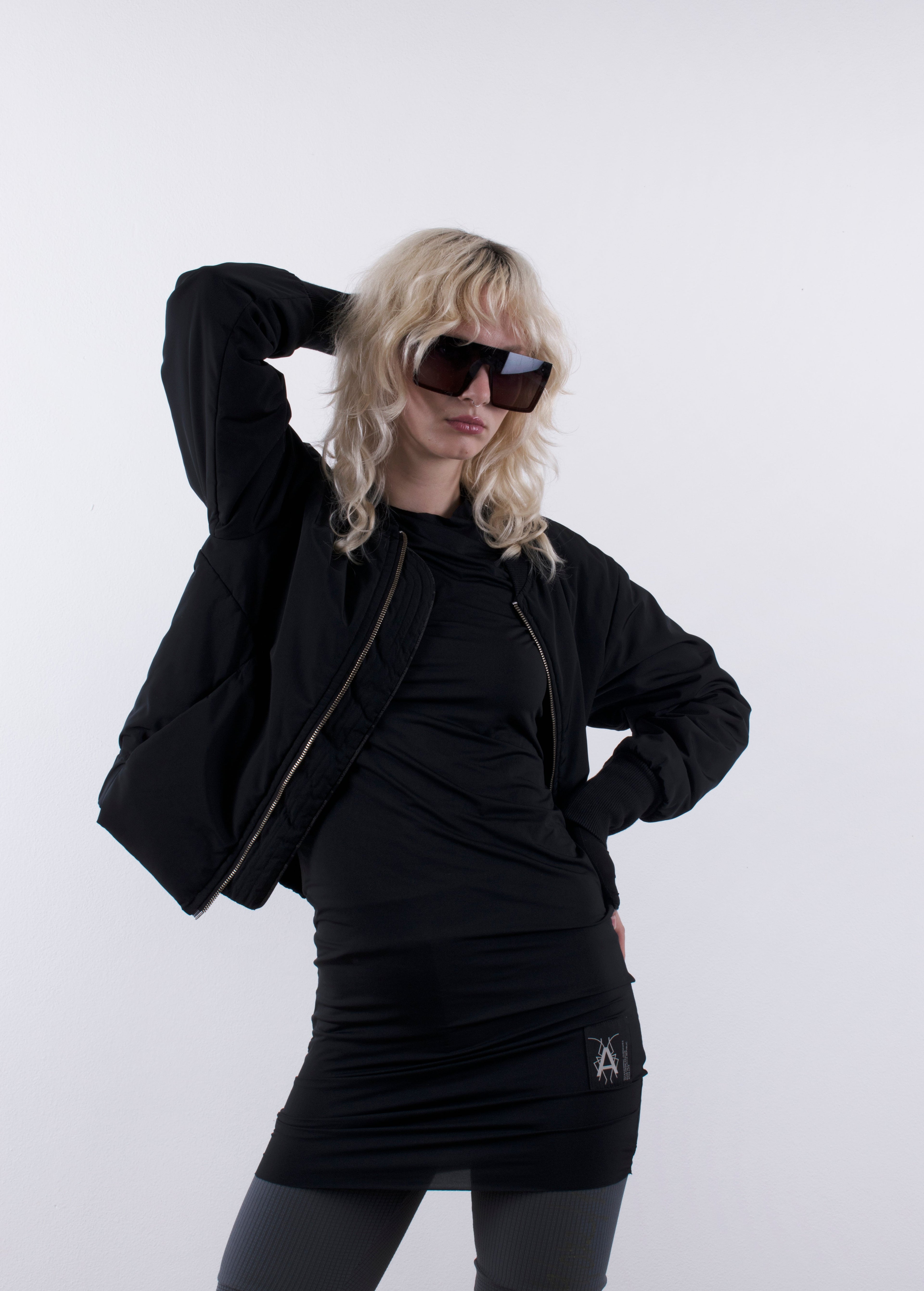 Simple Bomber Jacket - recycled polyester